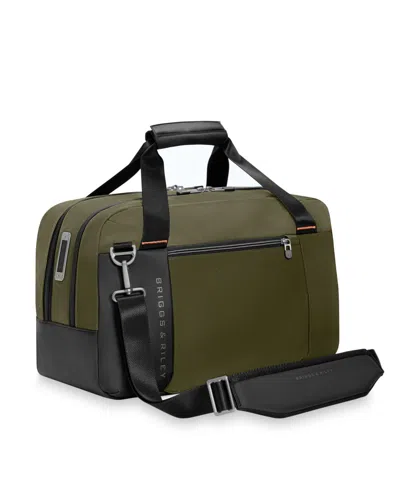 Briggs & Riley Zdx Cabin Bag In Green