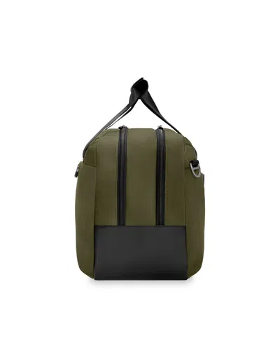 Briggs & Riley Zdx Cabin Bag In Green