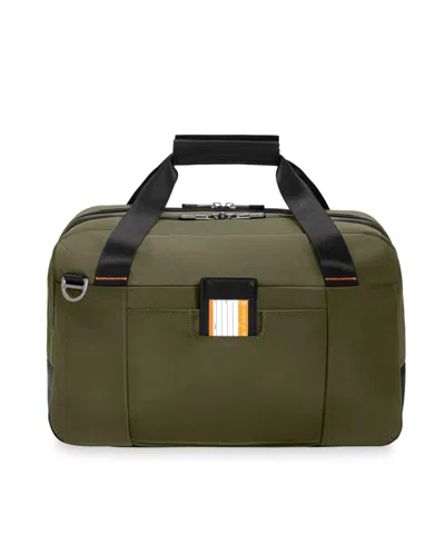 Briggs & Riley Zdx Cabin Bag In Green