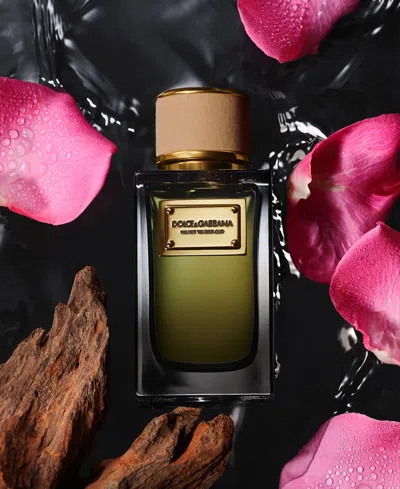 Dolce & Gabbana 3-pc. Velvet Eau De Perfume Set, 0.33 Oz. In Black