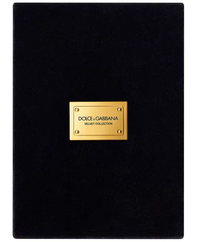 Dolce & Gabbana 3-pc. Velvet Eau De Perfume Set, 0.33 Oz. In Black
