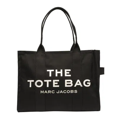 Marc Jacobs The Canvas Large Tote Bag In Black
