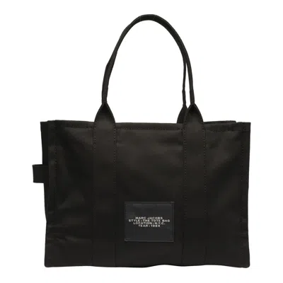Marc Jacobs The Canvas Large Tote Bag In Black