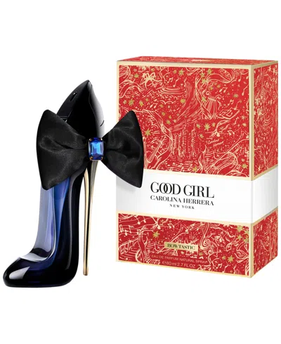Carolina Herrera Good Girl Bowtastic Collector's Edition Eau De Parfum 2.7/80 Eau De Parfum Spray In Transparent
