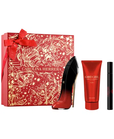 Carolina Herrera Very Good Girl Elixir Gift Set ($244 Value) In Transparent