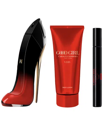 Carolina Herrera Very Good Girl Elixir Gift Set ($244 Value) In Transparent