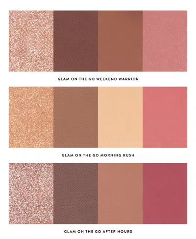 Laura Geller Beauty 3-pc. Glam On The Go Face & Eye Palette Set In Transparent