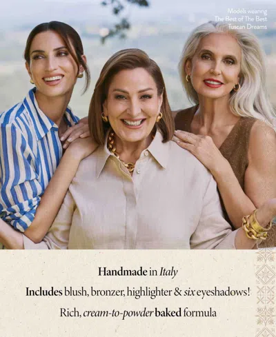 Laura Geller Beauty The Best Of The Best Tuscan Dreams Palette In Multi