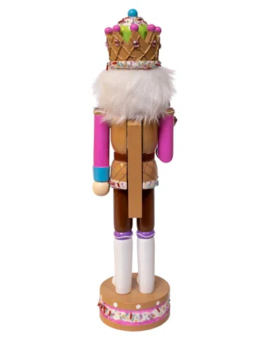 Kurt Adler 15-inch Ice Cream Nutcracker In Multi