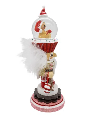 Kurt Adler 10-inch Hollywood Nutcrackers Gingerbread Water Globe Nutcracker In Multi