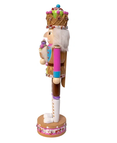 Kurt Adler 15-inch Ice Cream Nutcracker In Multi