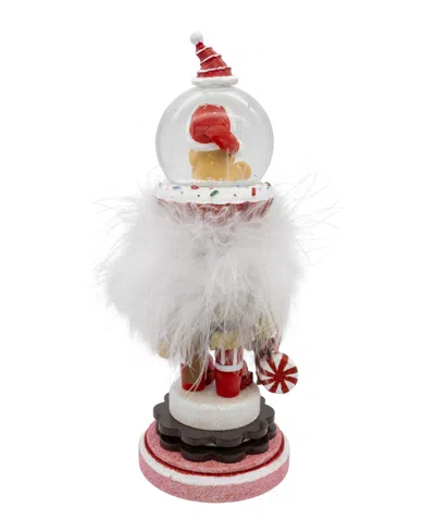 Kurt Adler 10-inch Hollywood Nutcrackers Gingerbread Water Globe Nutcracker In Multi