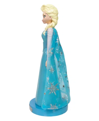 Kurt Adler 10-inch Disney Elsa Nutcracker In Blue