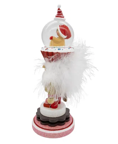 Kurt Adler 10-inch Hollywood Nutcrackers Gingerbread Water Globe Nutcracker In Multi