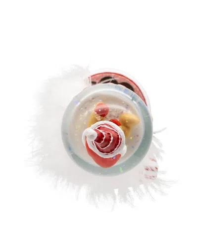 Kurt Adler 10-inch Hollywood Nutcrackers Gingerbread Water Globe Nutcracker In Multi