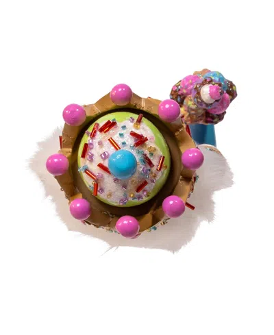 Kurt Adler 15-inch Ice Cream Nutcracker In Multi