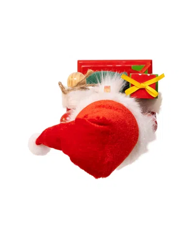 Kurt Adler Wooden 15-inch Santa Calendar Nutcracker In Multi