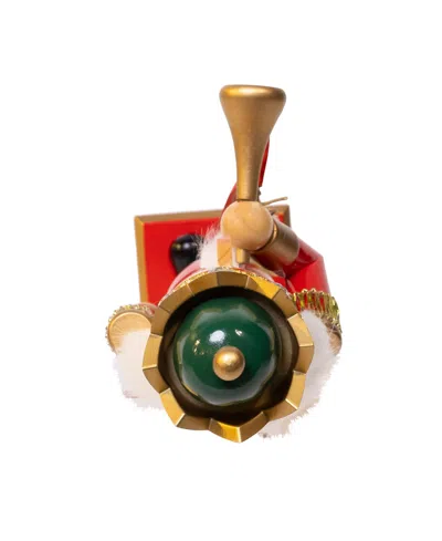 Kurt Adler Charming 15-inch Horn Nutcracker In Red