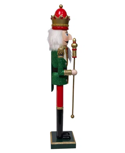 Kurt Adler Stately 22-inch King Nutcracker In Multi