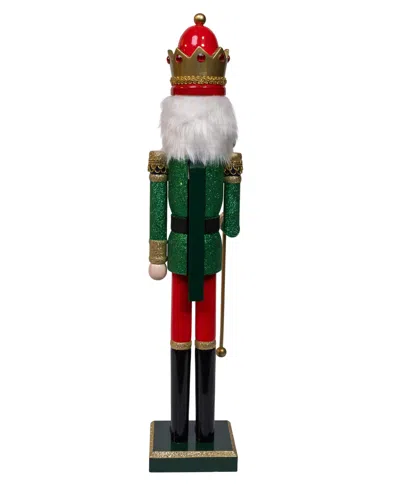 Kurt Adler Stately 22-inch King Nutcracker In Multi