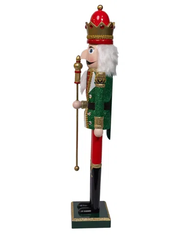 Kurt Adler Stately 22-inch King Nutcracker In Multi