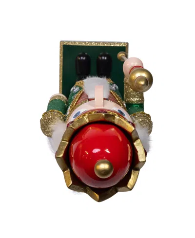 Kurt Adler Stately 22-inch King Nutcracker In Multi
