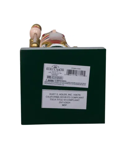 Kurt Adler Stately 22-inch King Nutcracker In Multi