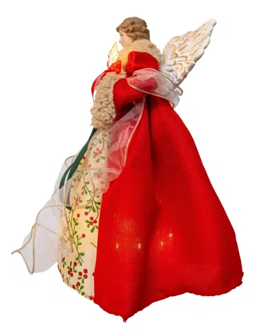 Kurt Adler 14-inch Angel Tree Topper In Multi