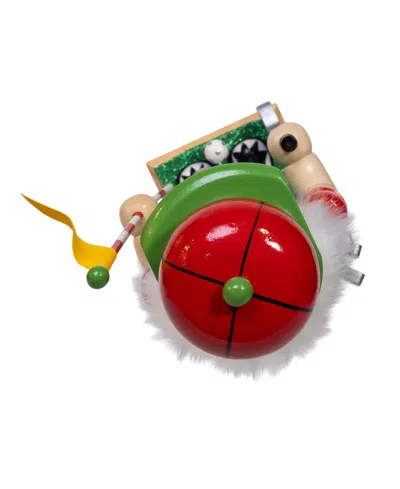 Kurt Adler 12-inch Wooden Golf Nutcracker In Multi