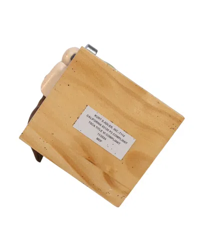 Kurt Adler 12-inch Wooden Golf Nutcracker In Multi