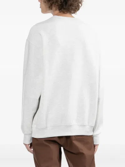 Chocoolate Graphic-print Sweatshirt In White