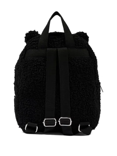Mc2 Saint Barth Panda Motif Backpack In White