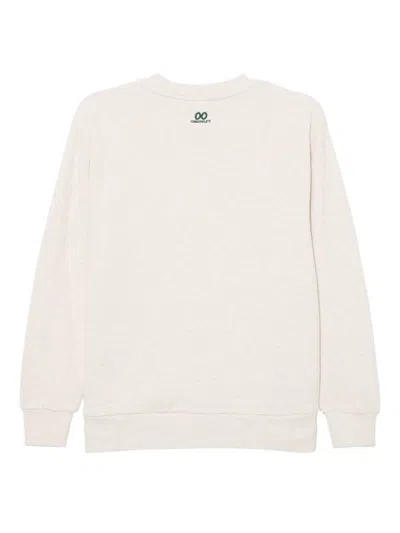 Chocoolate Graphic-print Sweatshirt In Neutral