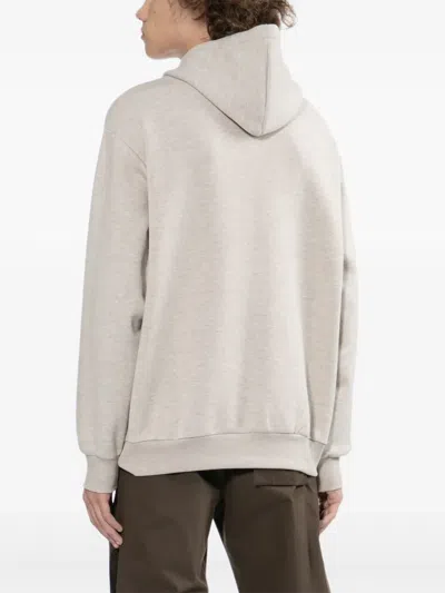 Chocoolate Bear-print Hoodie In Gray