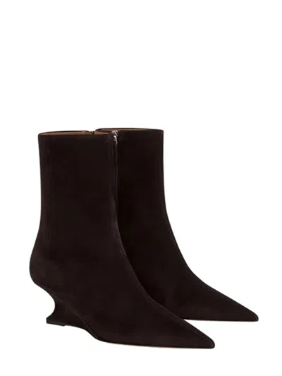 Paris Texas "nina" Boot In Brown