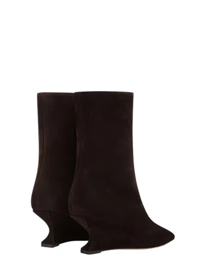 Paris Texas "nina" Boot In Brown