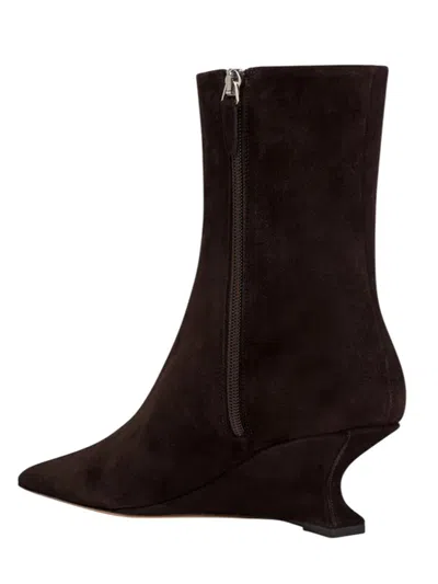 Paris Texas "nina" Boot In Brown