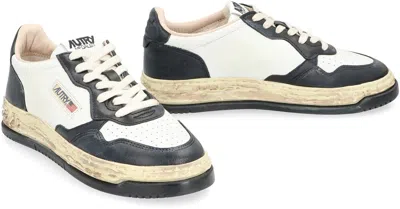 Autry Two-tone Leather Mihara Yasuhiro Sneakers In Multi