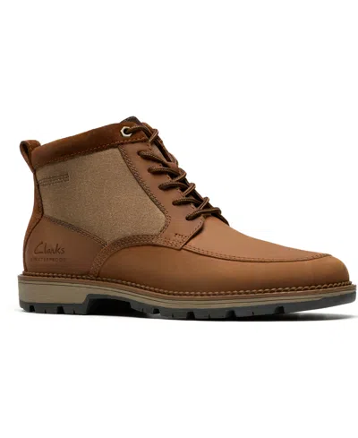 Clarks Men's Collection Maple Walk Rise Boots In Brown