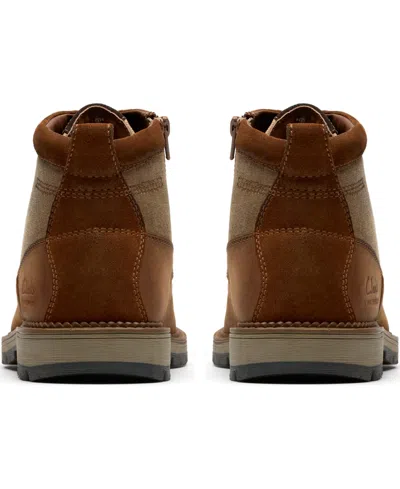 Clarks Men's Collection Maple Walk Rise Boots In Brown