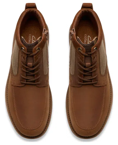 Clarks Men's Collection Maple Walk Rise Boots In Brown