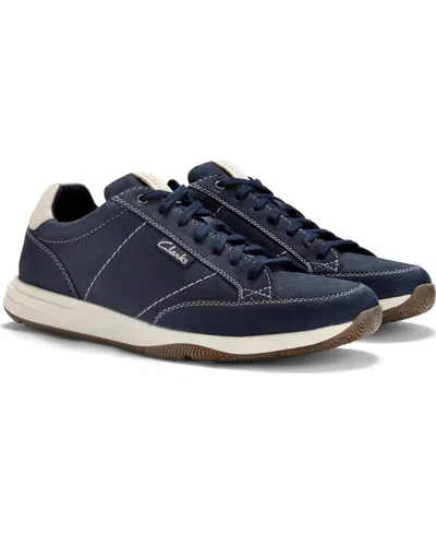 Clarks Collection Men's Townview Lace Shoes In Blue