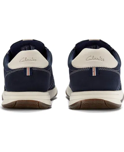 Clarks Collection Men's Townview Lace Shoes In Blue