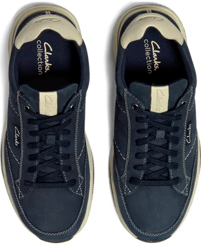 Clarks Collection Men's Townview Lace Shoes In Blue