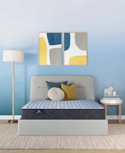 Serta Perfect Sleeper Cobra Lily 10.5 Plush Tight Top Mattress Collection In Transparent