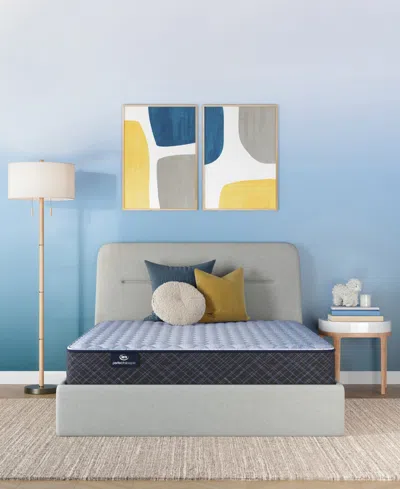Serta Perfect Sleeper Cobra Lily 10.5 Plush Tight Top Mattress Collection In Transparent