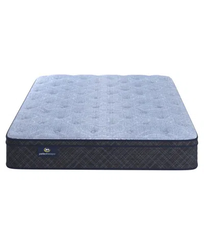 Serta Perfect Sleeper Cobra Lily 10.5 Plush Tight Top Mattress Collection In Transparent