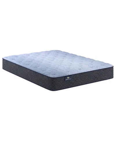 Serta Perfect Sleeper Cobra Lily 10.5" Plush Tight Top Mattress Set, Queen In Blue