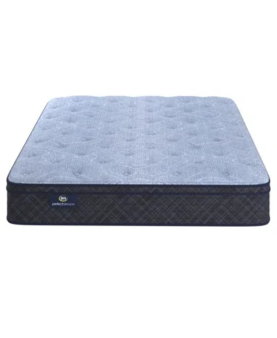 Serta Perfect Sleeper Cobra Lily 10.5 Plush Tight Top Mattress Collection In Transparent