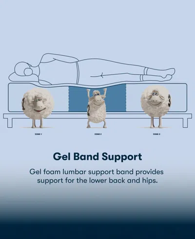 Serta Perfect Sleeper Cobra Lily 10.5 Plush Tight Top Mattress Collection In Transparent